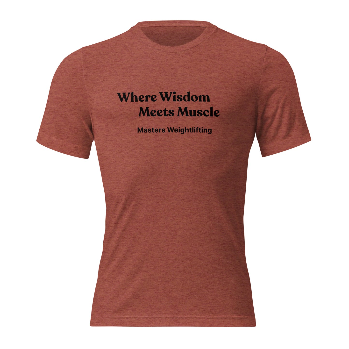 Wisdom Short sleeve t-shirt
