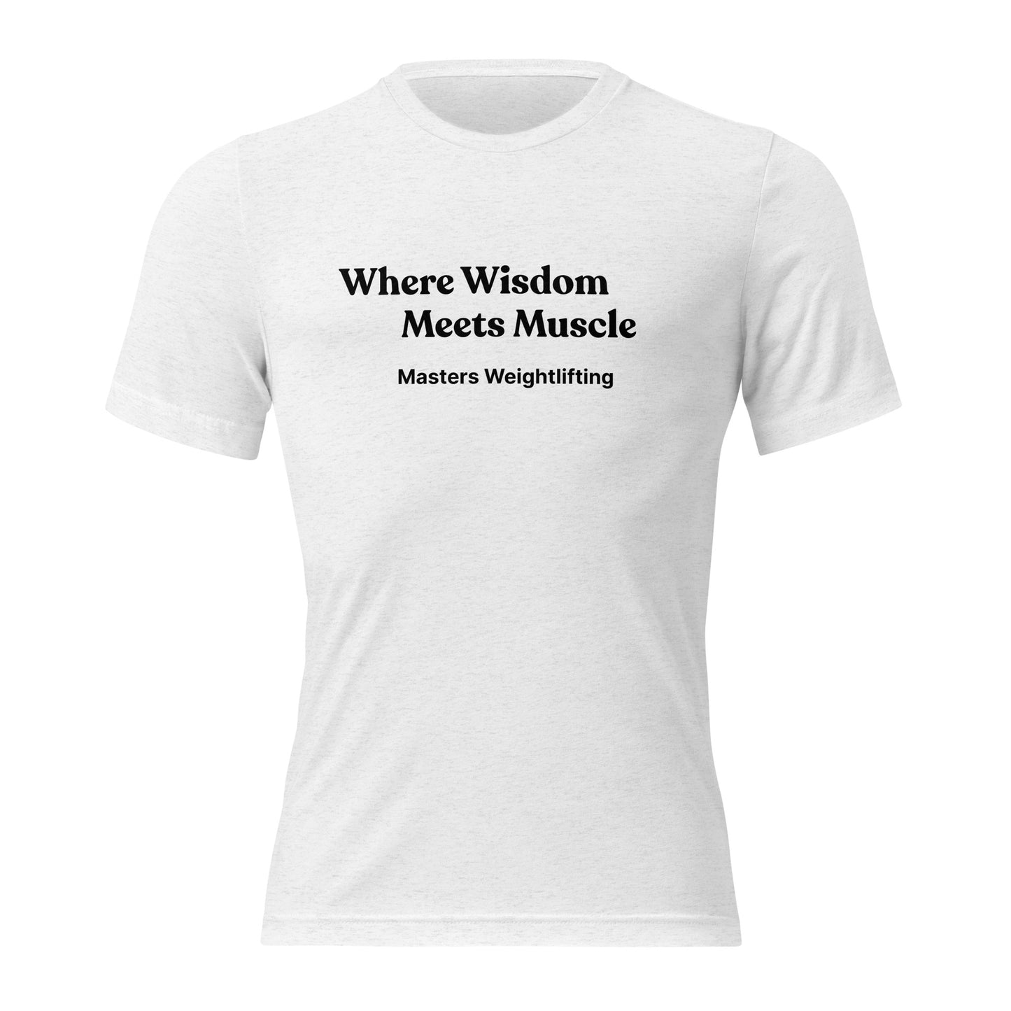 Wisdom Short sleeve t-shirt
