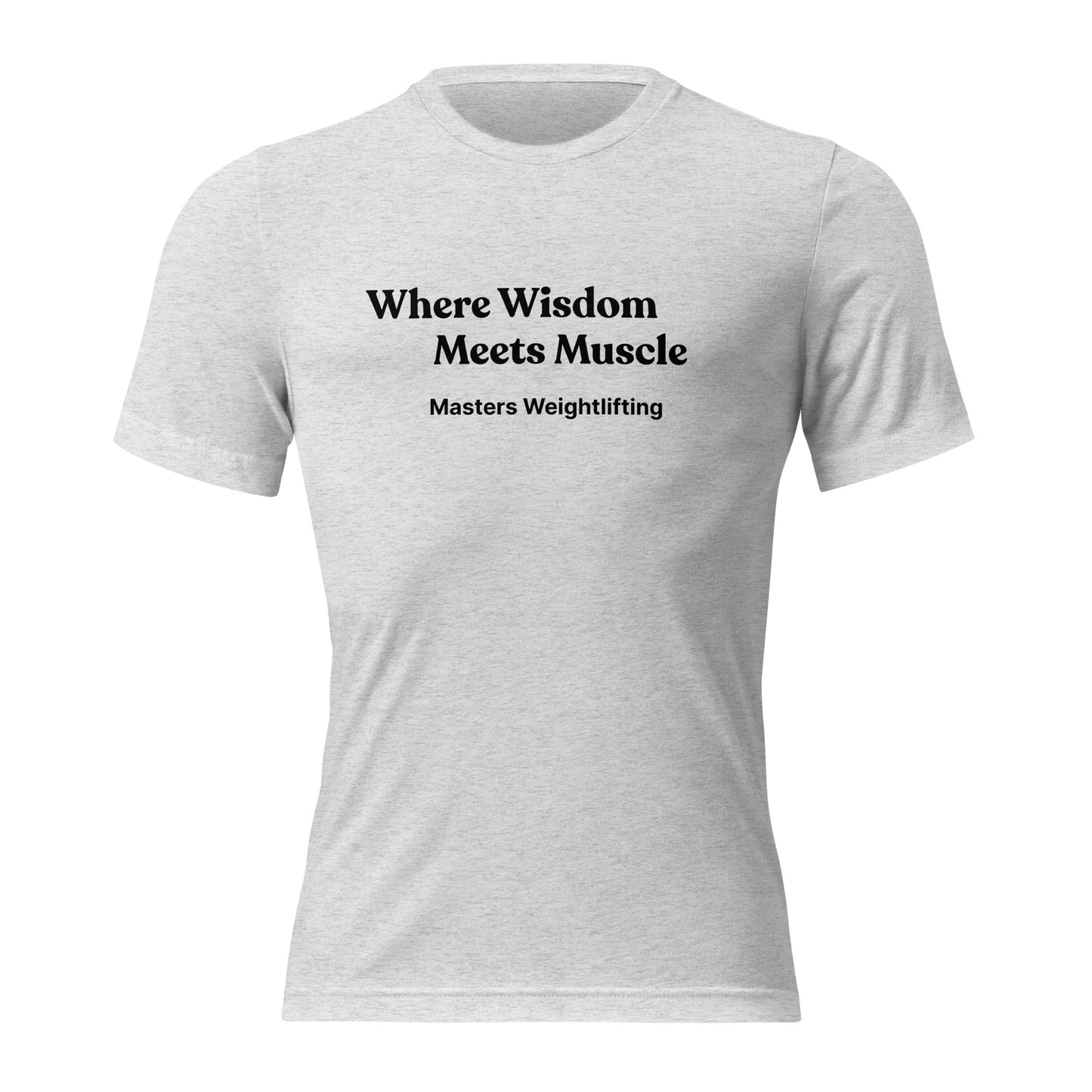 Wisdom Short sleeve t-shirt