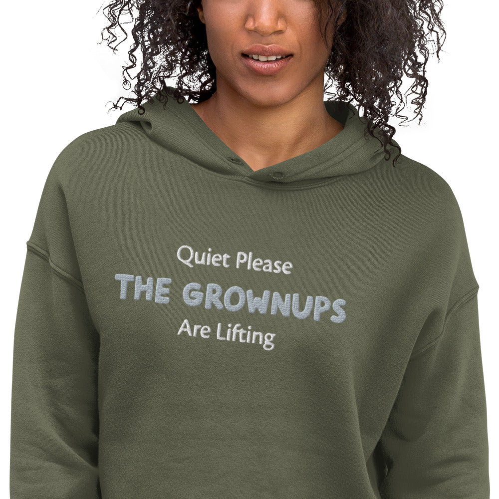 Crop Hoodie