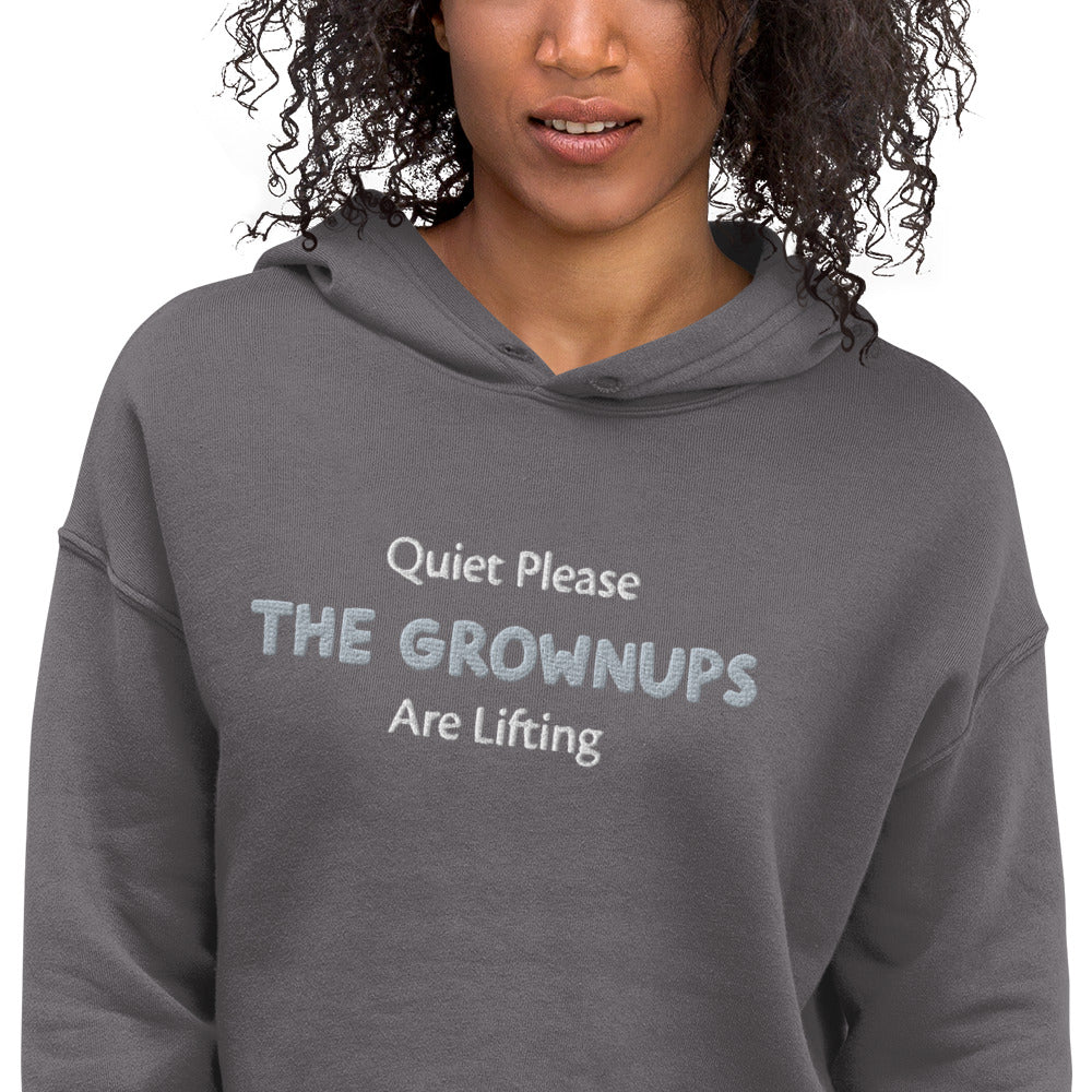 Crop Hoodie