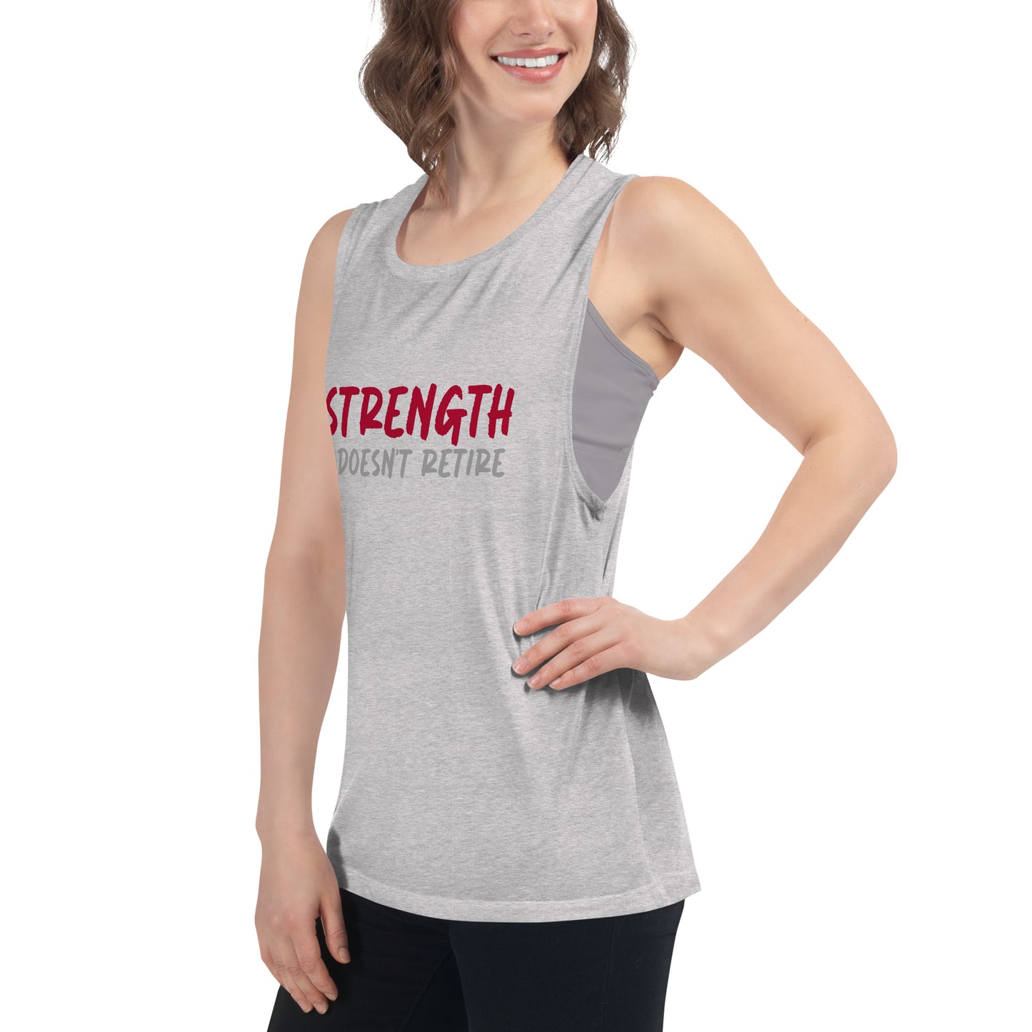 Ladies’ Muscle Tank